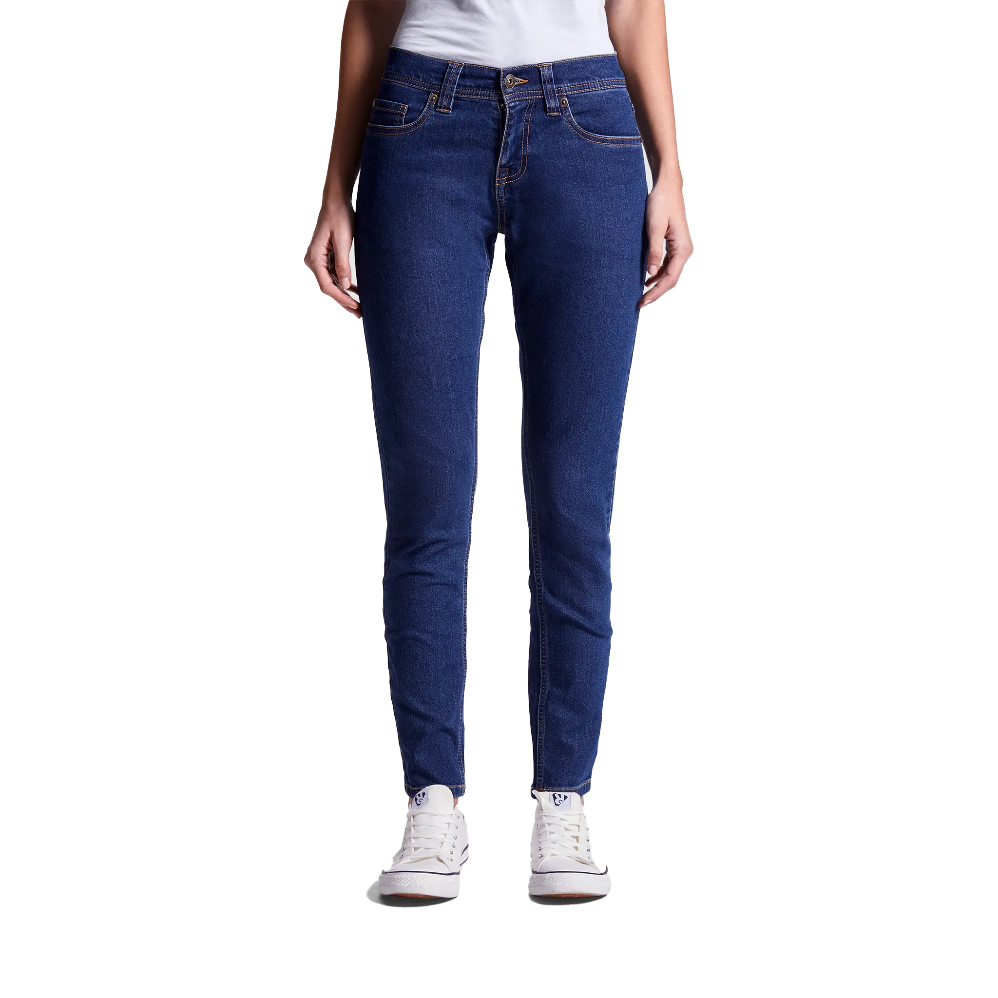 Regular fit sieviešu džinsi BROCK WOMAN - Kombis