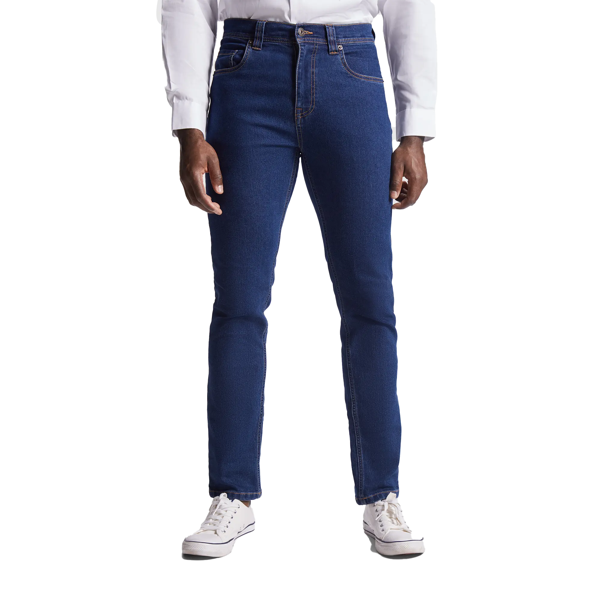 Regular fit vīriešu džinsi BROCK - Kombis