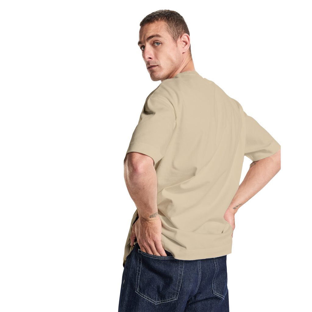 Biezs oversized T-krekls CHOW - Kombis