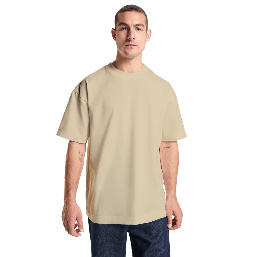 Biezs oversized T-krekls CHOW - Kombis