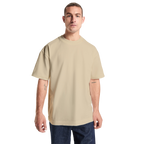 Biezs oversized T-krekls CHOW - Kombis