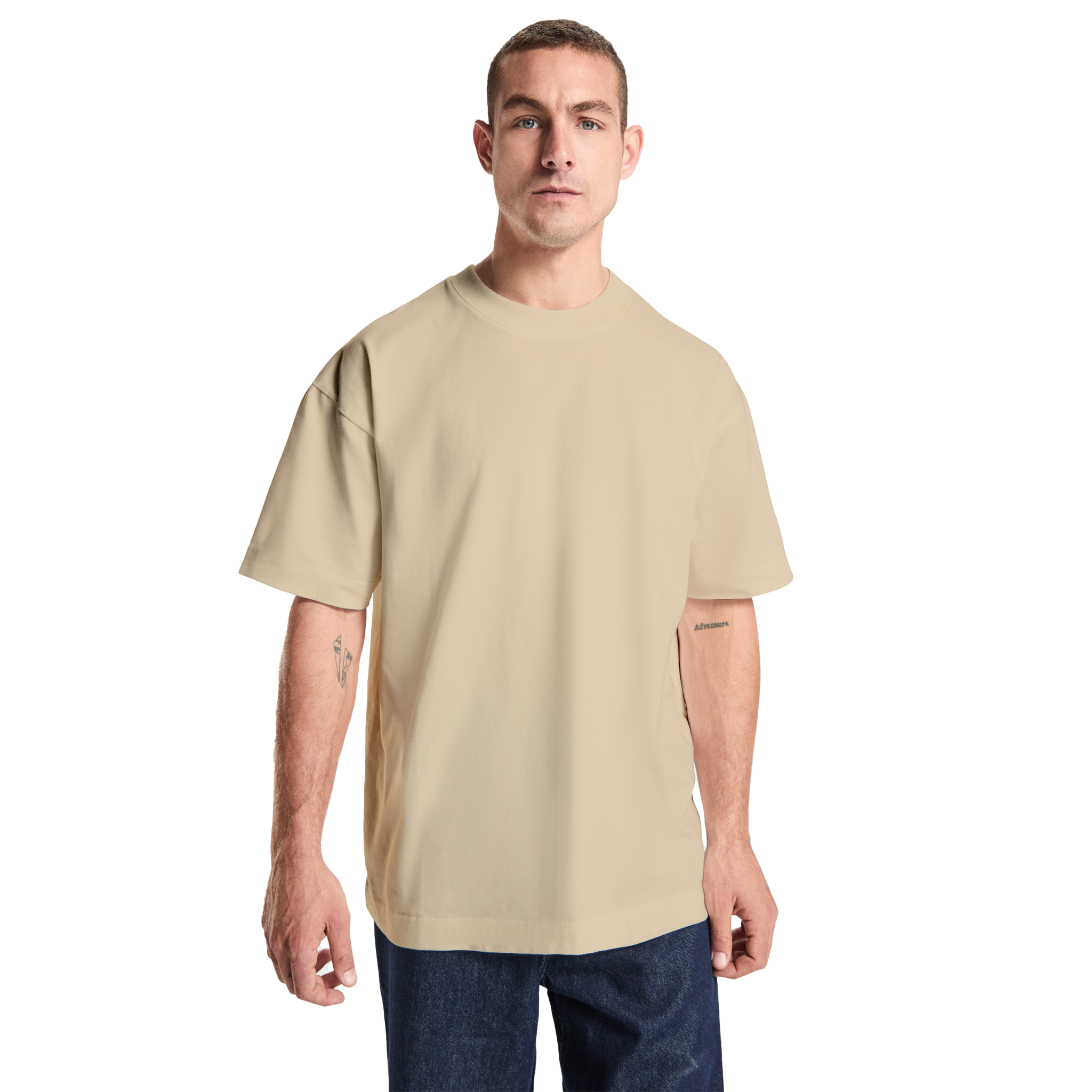 Biezs oversized T-krekls CHOW - Kombis