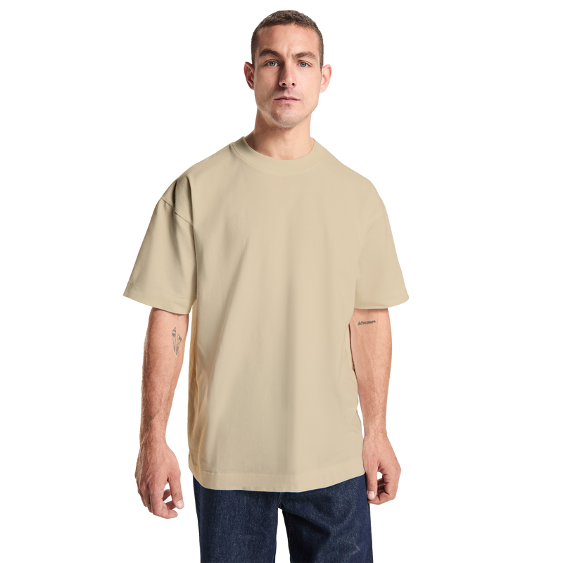 Biezs oversized T-krekls CHOW - Kombis
