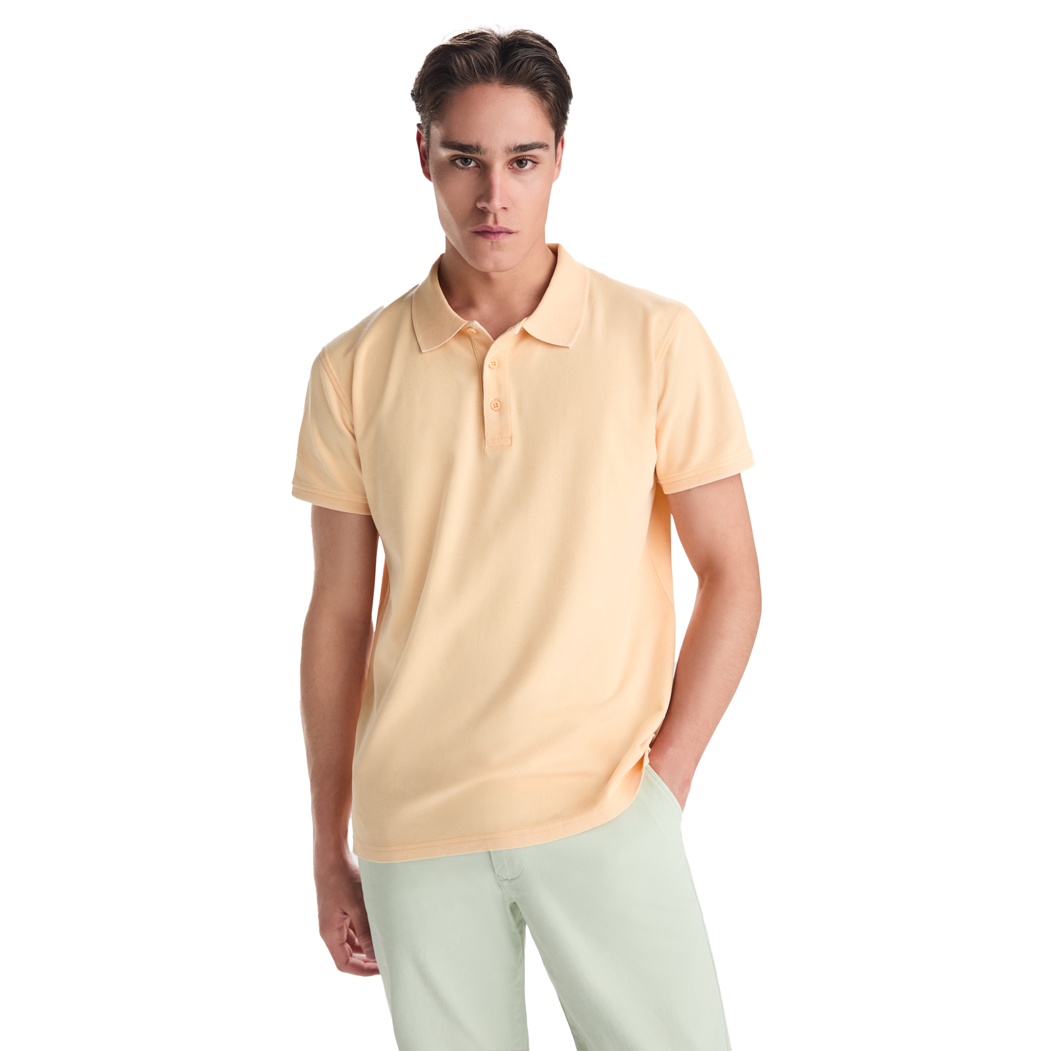 Kokvilnas polo krekls COBAIN - Kombis