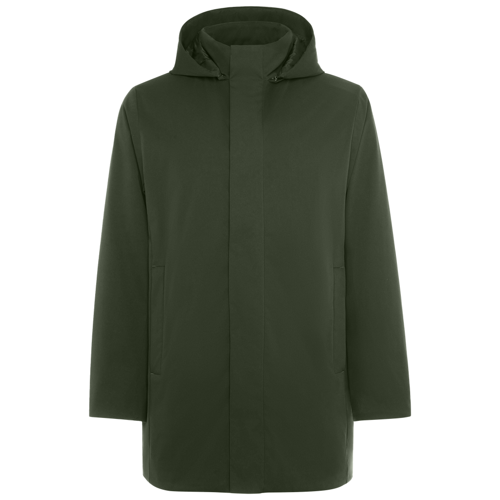 Vēja necaurlaidīga parka jaka DOME - Kombis