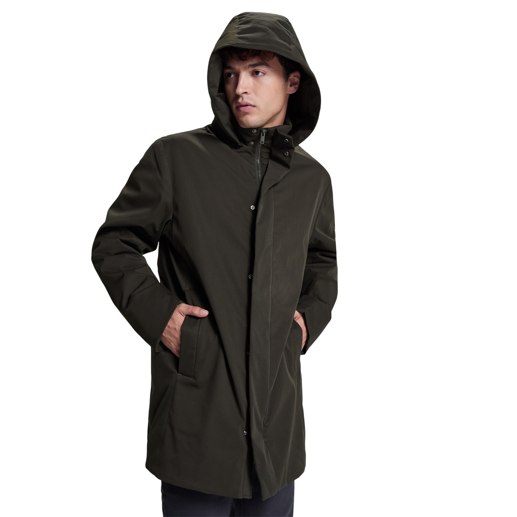Vēja necaurlaidīga parka jaka DOME - Kombis