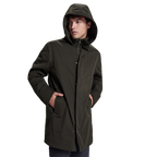 Vēja necaurlaidīga parka jaka DOME - Kombis