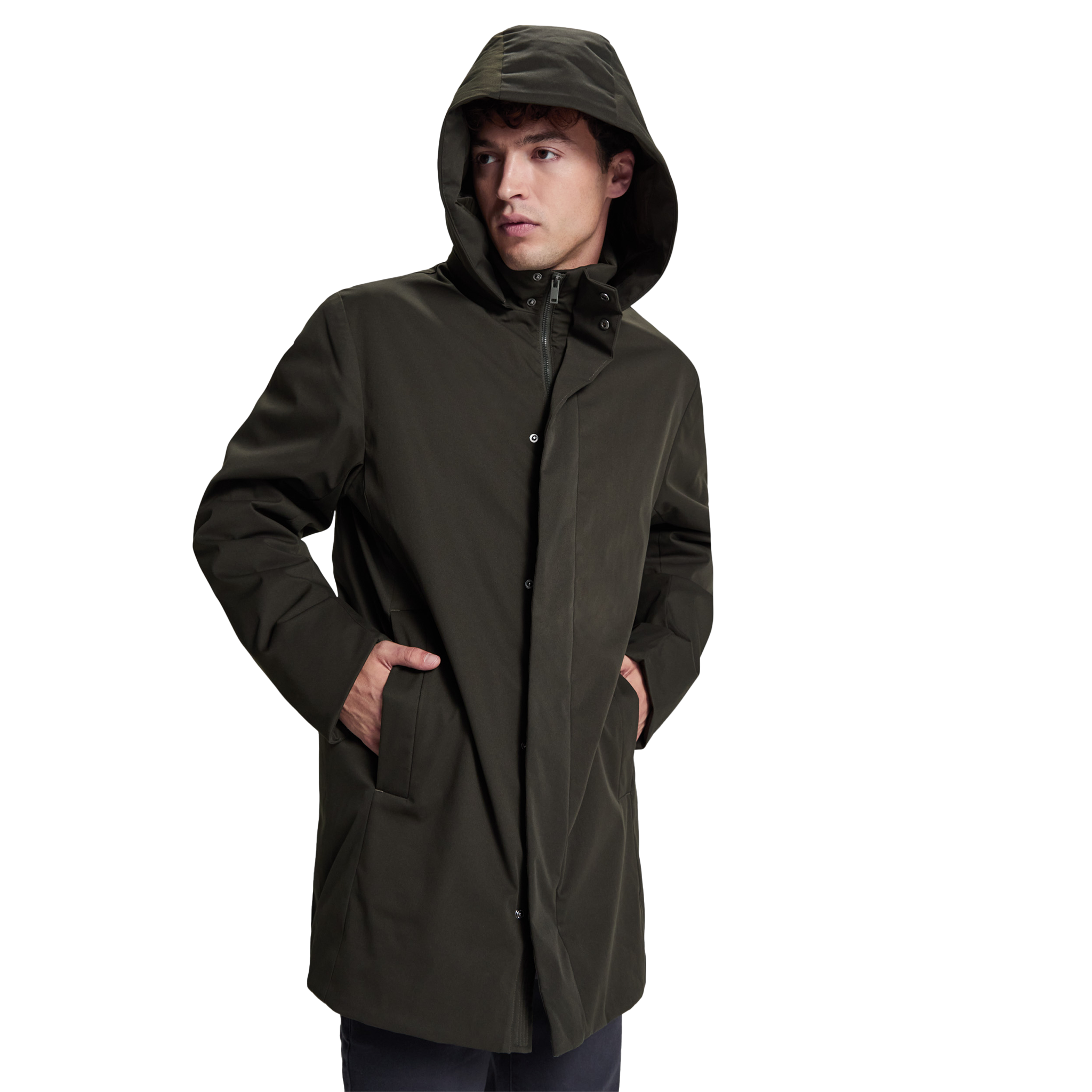 Vēja necaurlaidīga parka jaka DOME - Kombis