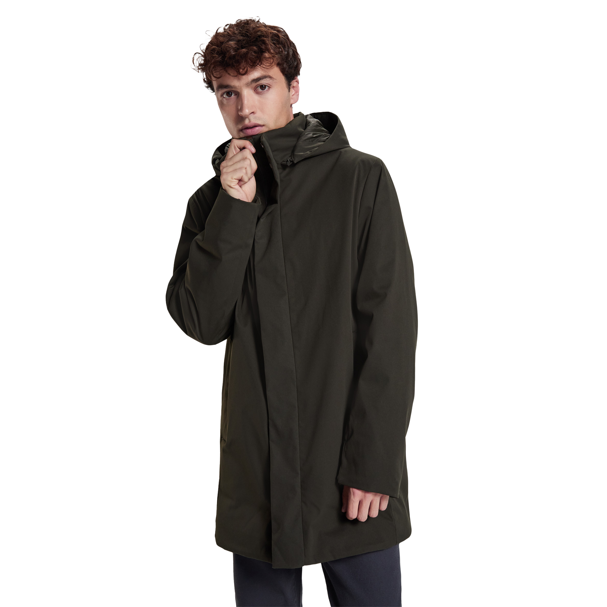 Vēja necaurlaidīga parka jaka DOME - Kombis