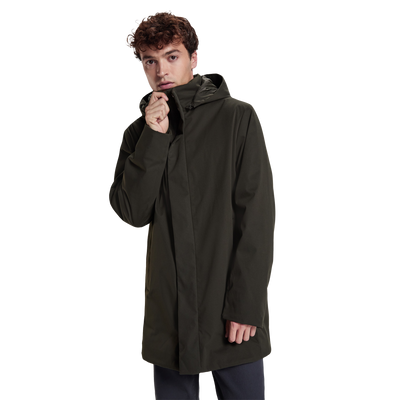 Vēja necaurlaidīga parka jaka DOME - Kombis