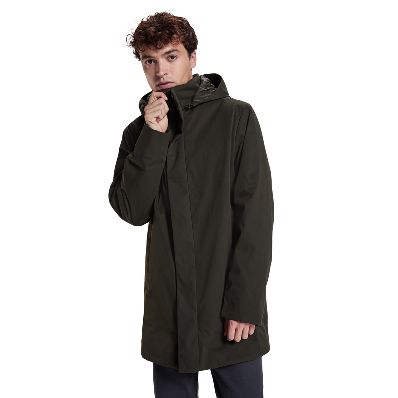 Vēja necaurlaidīga parka jaka DOME - Kombis