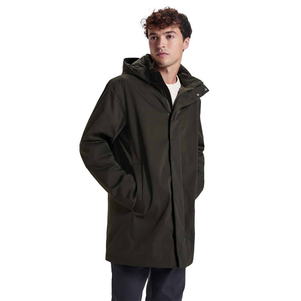 Vēja necaurlaidīga parka jaka DOME - Kombis