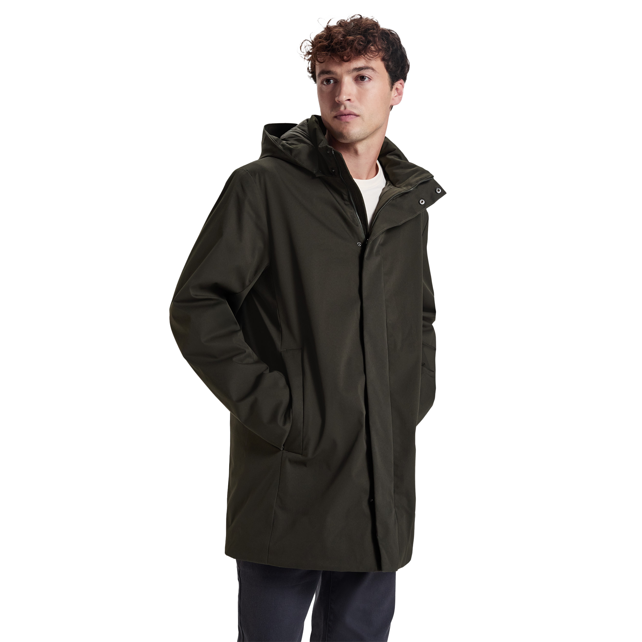 Vēja necaurlaidīga parka jaka DOME - Kombis