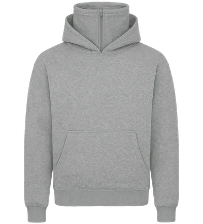 Earth Positive® Super High Neck Hoodie EP313