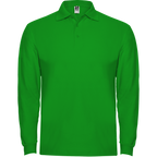 Klasiskais vīriešu kokvilnas polo krekls ar garām piedurknēm ESTRELLA L/S