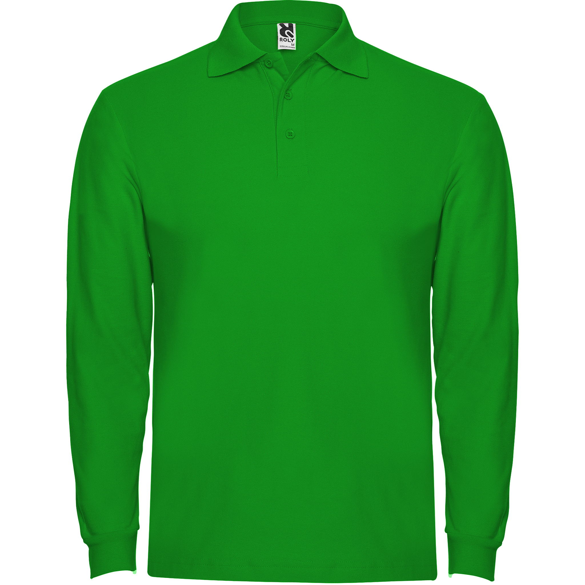 Klasiskais vīriešu kokvilnas polo krekls ar garām piedurknēm ESTRELLA L/S
