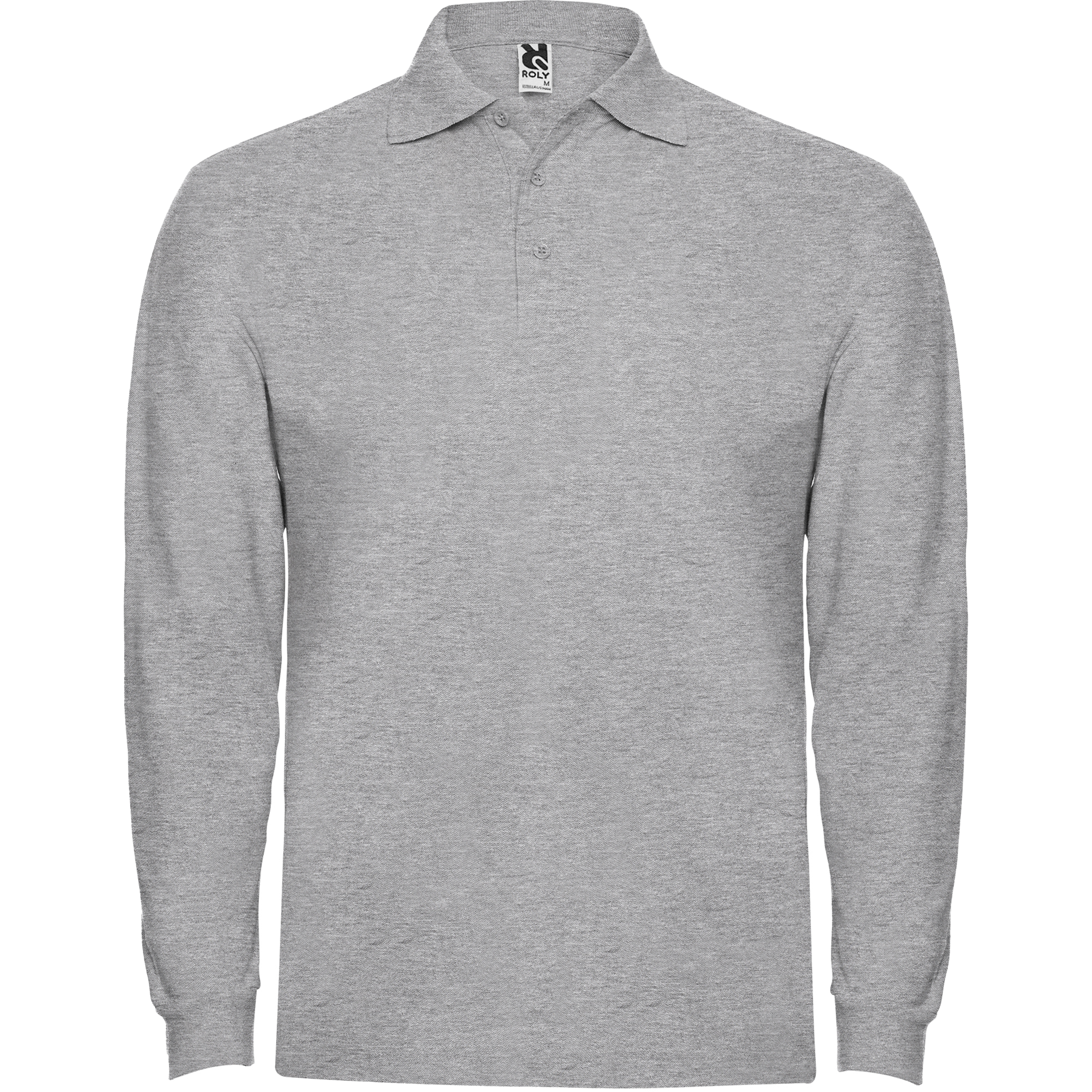 Klasiskais vīriešu kokvilnas polo krekls ar garām piedurknēm ESTRELLA L/S - Kombis