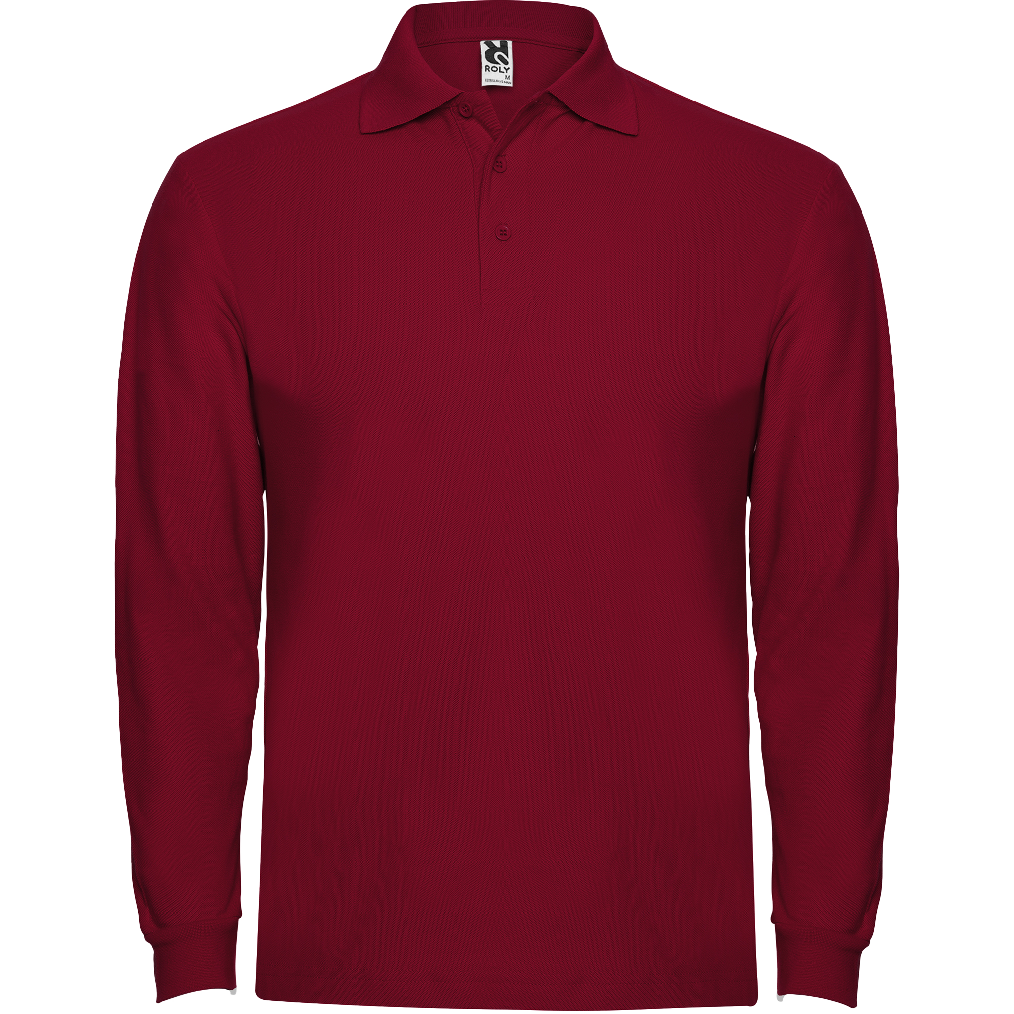 Klasiskais vīriešu kokvilnas polo krekls ar garām piedurknēm ESTRELLA L/S - Kombis