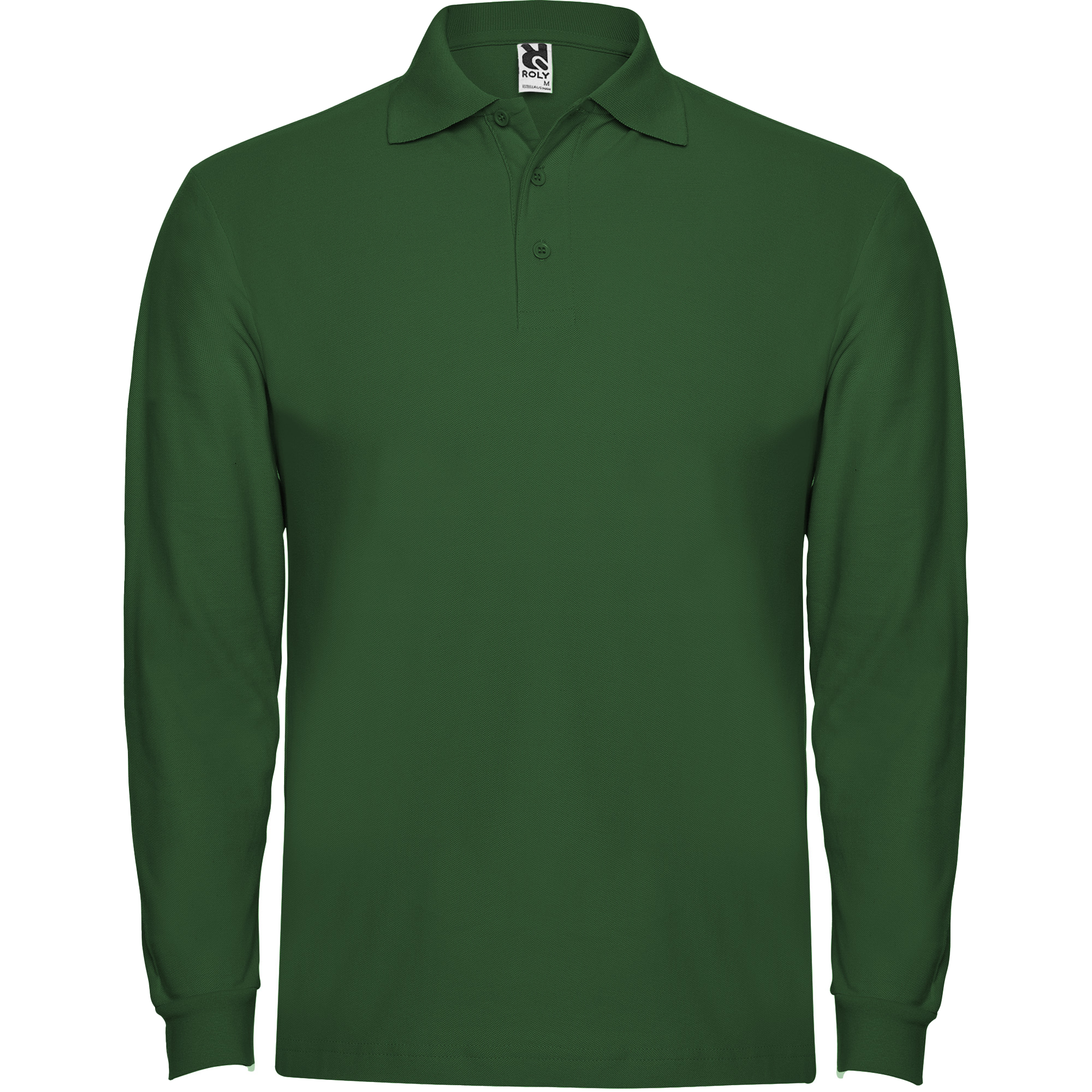 Klasiskais vīriešu kokvilnas polo krekls ar garām piedurknēm ESTRELLA L/S - Kombis