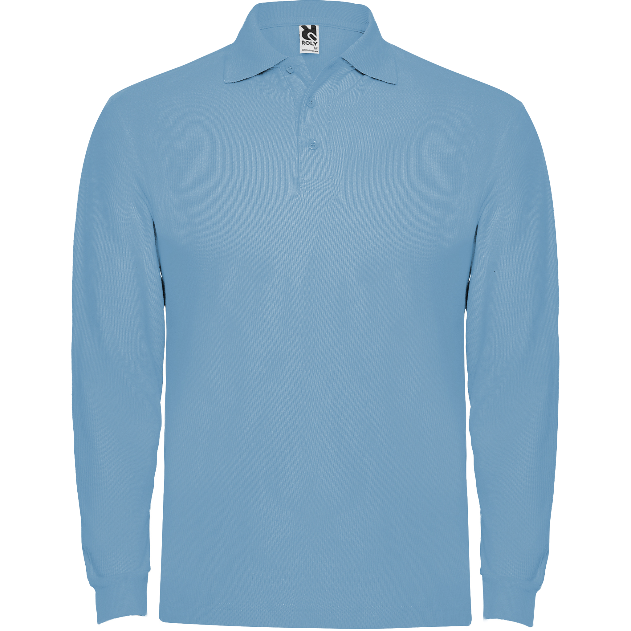 Klasiskais vīriešu kokvilnas polo krekls ar garām piedurknēm ESTRELLA L/S - Kombis