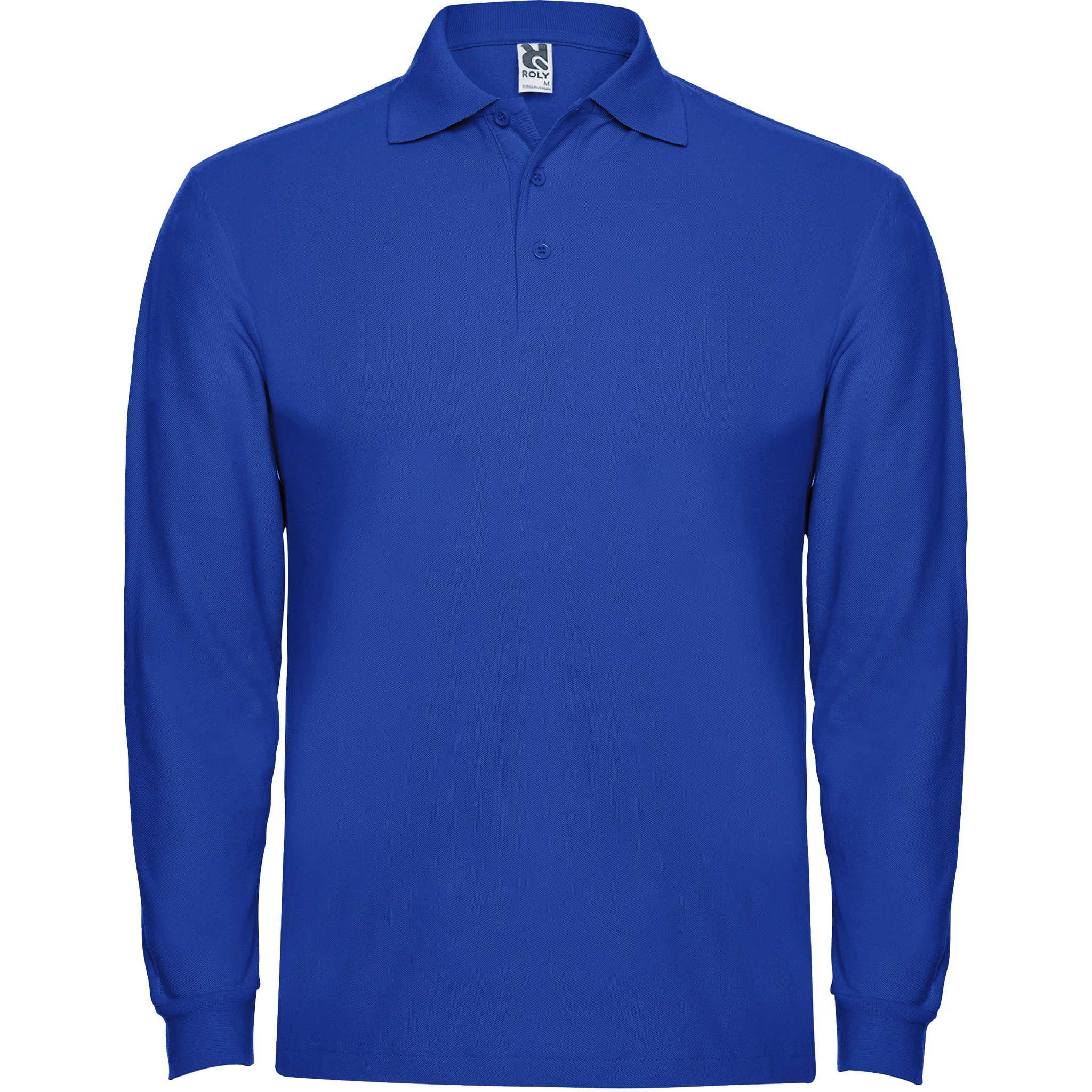 Klasiskais vīriešu kokvilnas polo krekls ar garām piedurknēm ESTRELLA L/S - Kombis