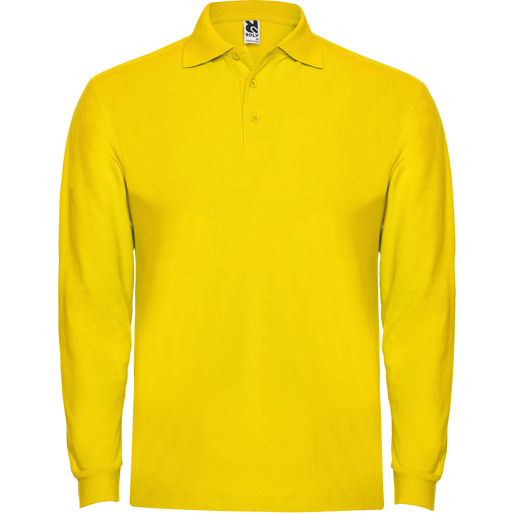 Klasiskais vīriešu kokvilnas polo krekls ar garām piedurknēm ESTRELLA L/S
