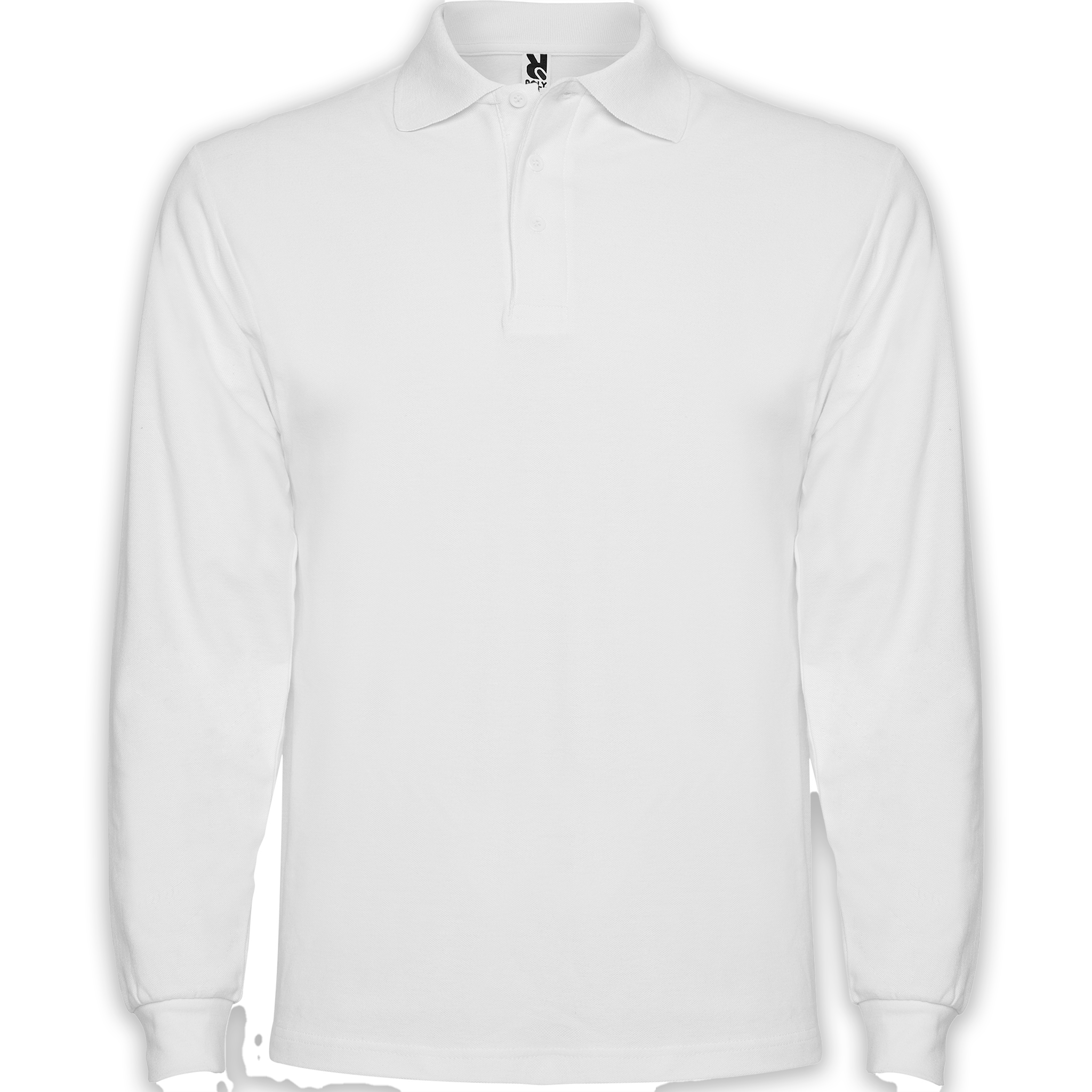 Klasiskais vīriešu kokvilnas polo krekls ar garām piedurknēm ESTRELLA L/S - Kombis