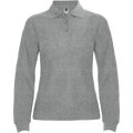 Klasiskais sieviešu kokvilnas polo krekls ar garām piedurknēm ESTRELLA WOMAN L/S - Kombis