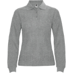 Klasiskais sieviešu kokvilnas polo krekls ar garām piedurknēm ESTRELLA WOMAN L/S - Kombis