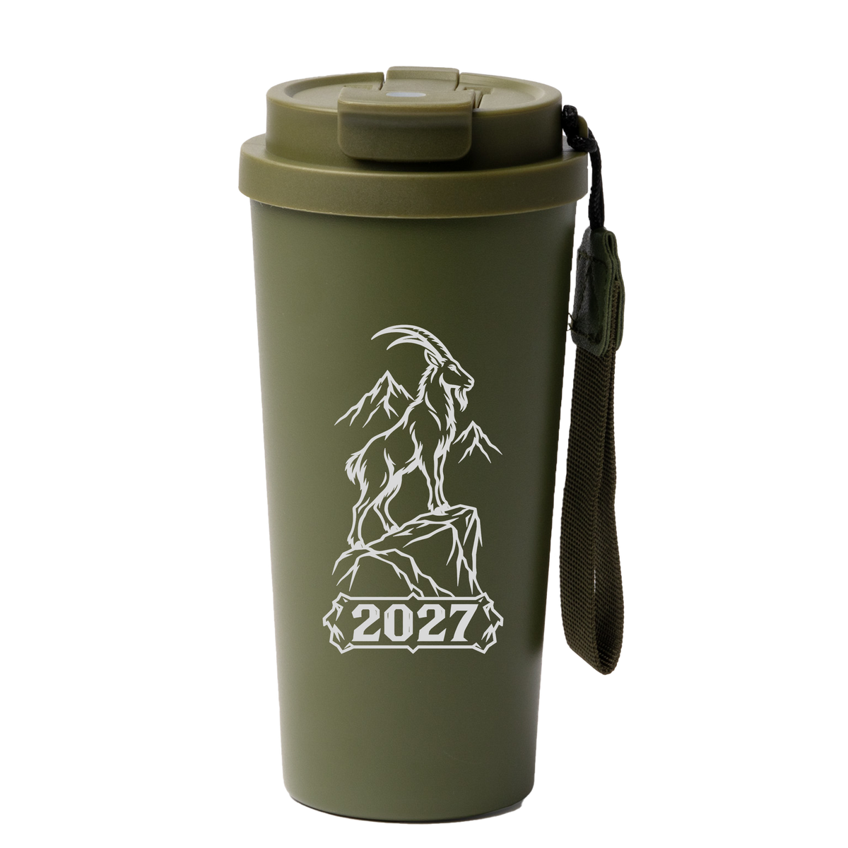 Lāzergravēta termo krūze / pudele "Virsotņu gars 2027 "