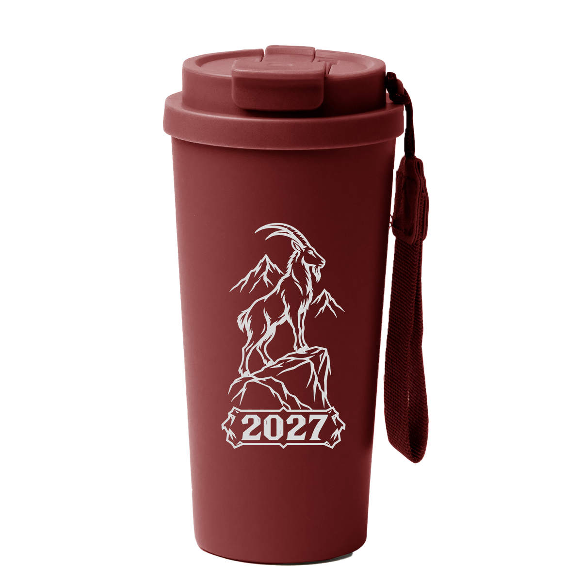 Lāzergravēta termo krūze / pudele "Virsotņu gars 2027 "