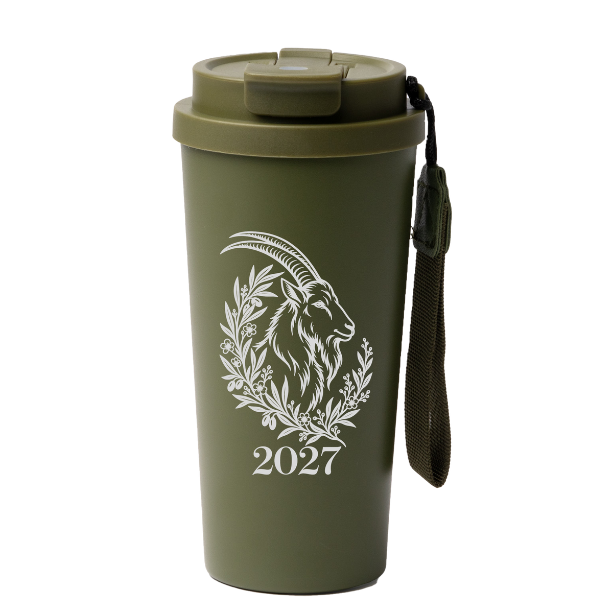 Lāzergravēta termo krūze / pudele "Miera vainags 2027 "