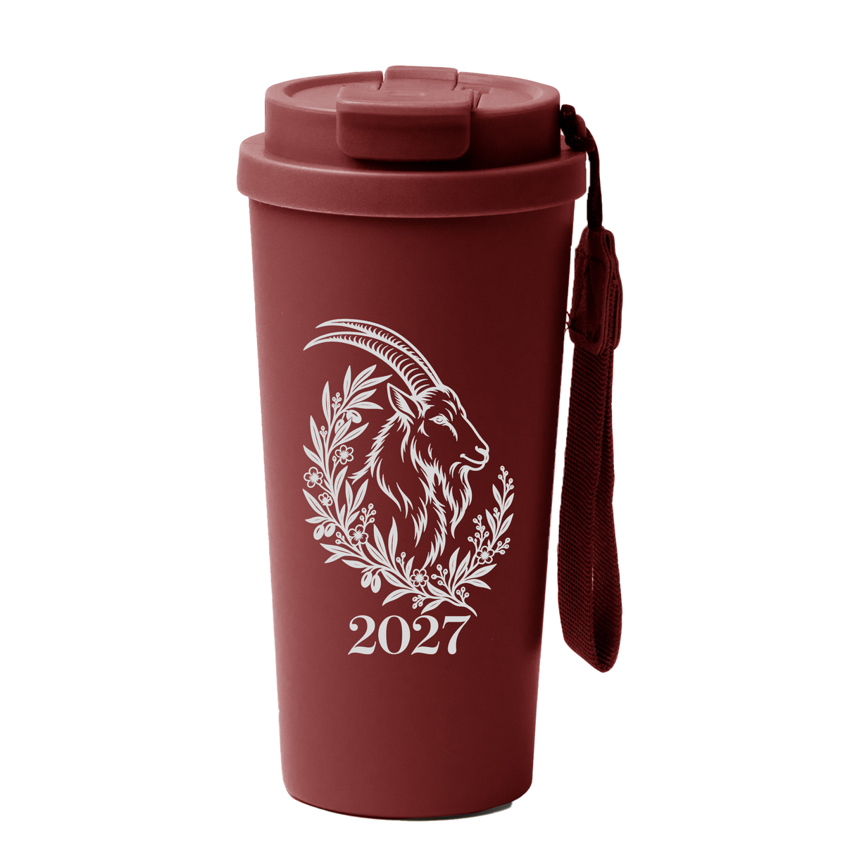 Lāzergravēta termo krūze / pudele "Miera vainags 2027 "