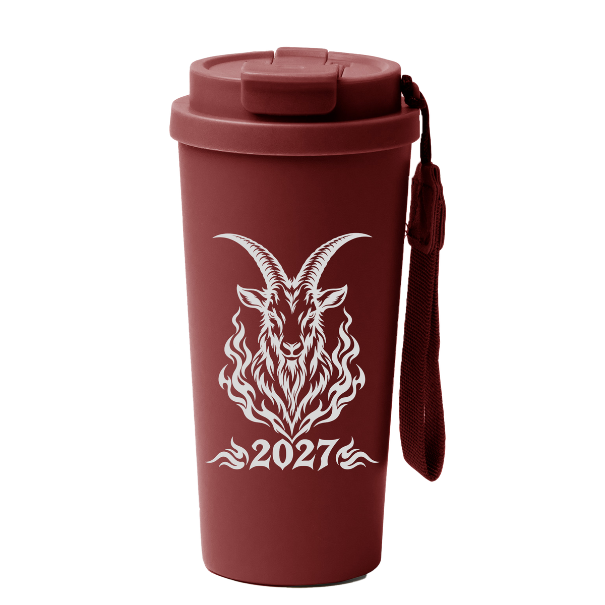 Lāzergravēta termo krūze / pudele "Svētku rota 2027 "