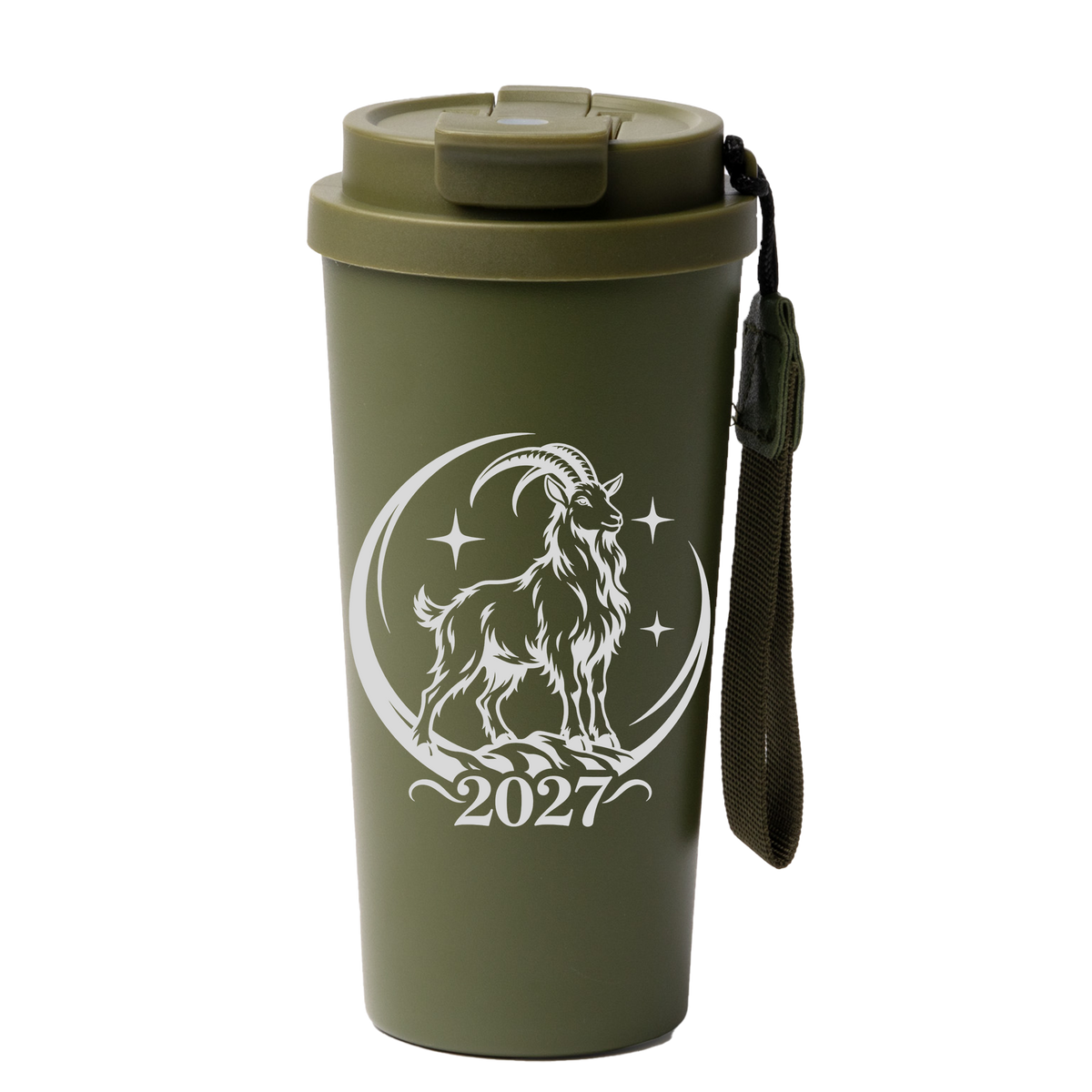 Lāzergravēta termo krūze / pudele "Mēness noslēpums 2027 "
