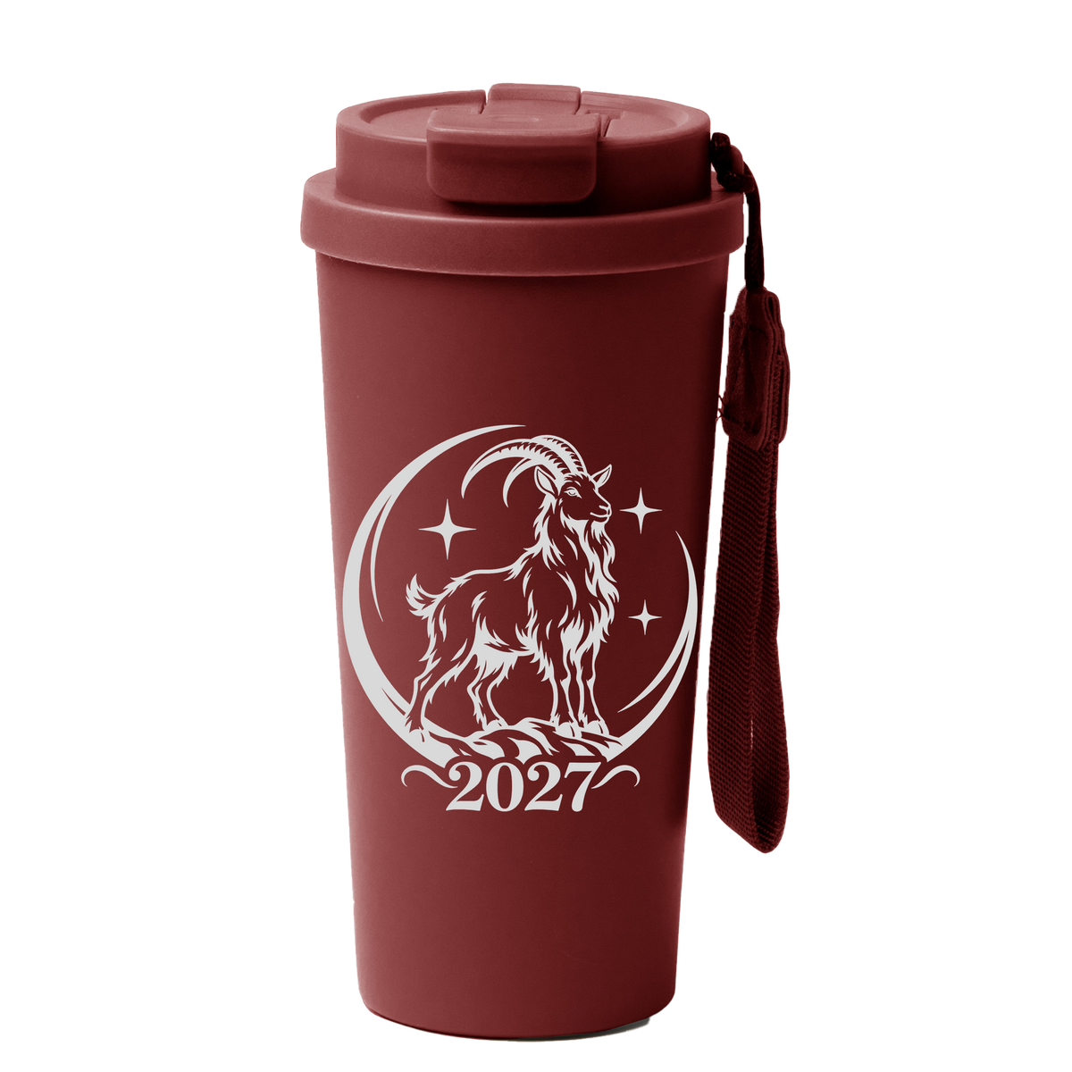 Lāzergravēta termo krūze / pudele "Mēness noslēpums 2027 "