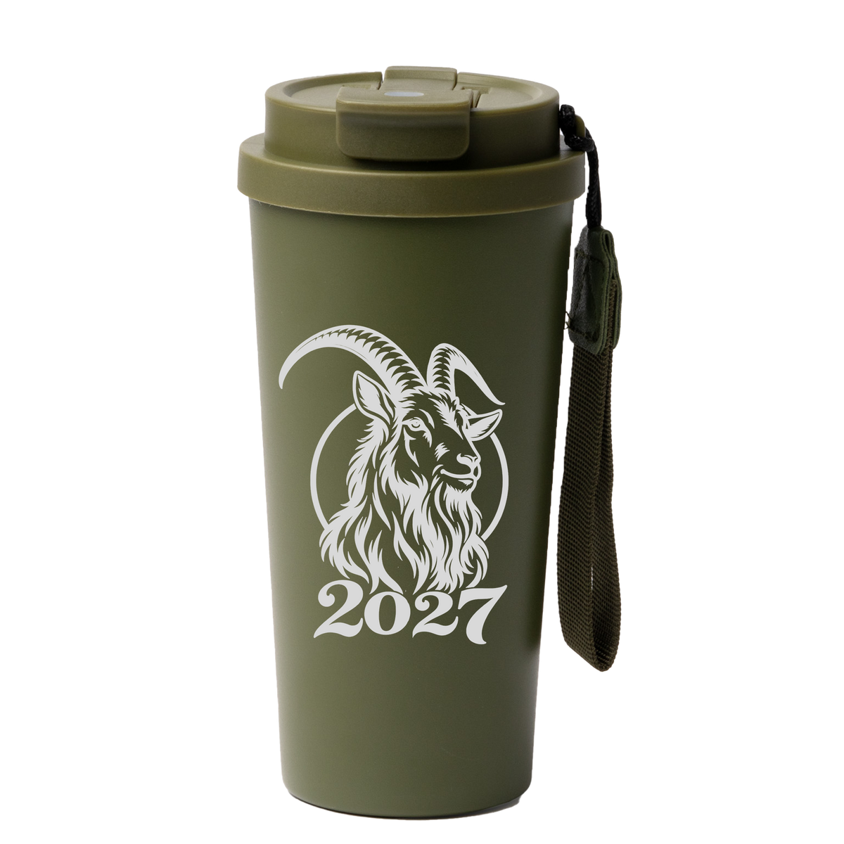 Lāzergravēta termo krūze / pudele "Gada simbols 2027 "