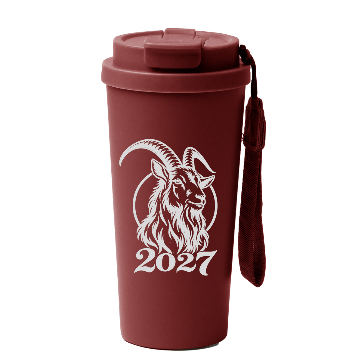 Lāzergravēta termo krūze / pudele "Gada simbols 2027 "