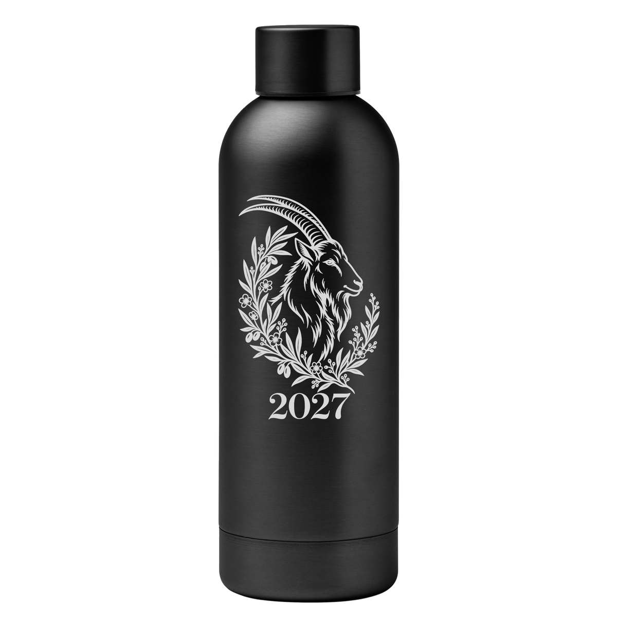 Lāzergravēta termo krūze / pudele "Miera vainags 2027 "