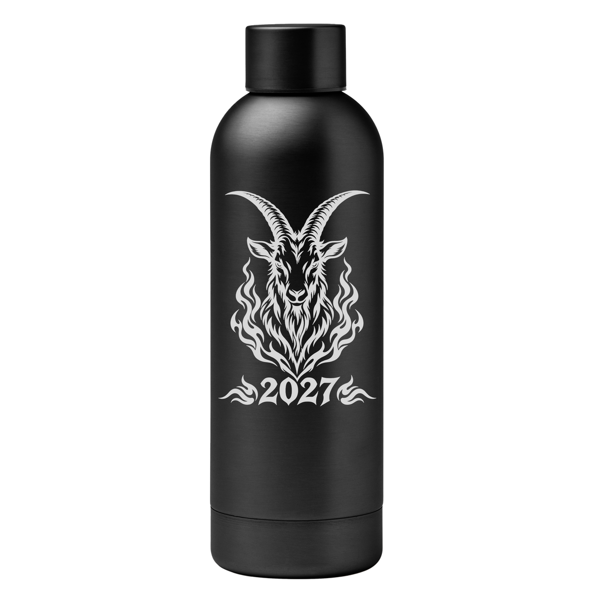 Lāzergravēta termo krūze / pudele "Svētku rota 2027 "