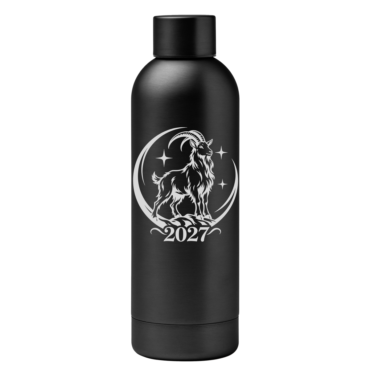 Lāzergravēta termo krūze / pudele "Mēness noslēpums 2027 "