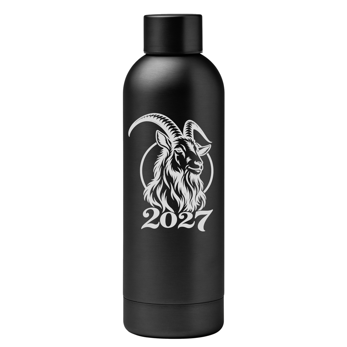 Lāzergravēta termo krūze / pudele "Gada simbols 2027 "