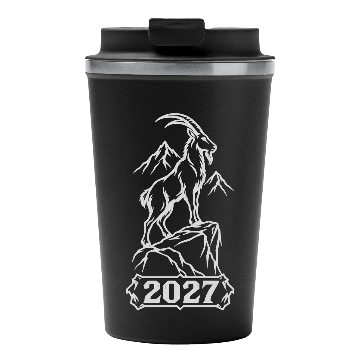 Lāzergravēta termo krūze / pudele "Virsotņu gars 2027 "