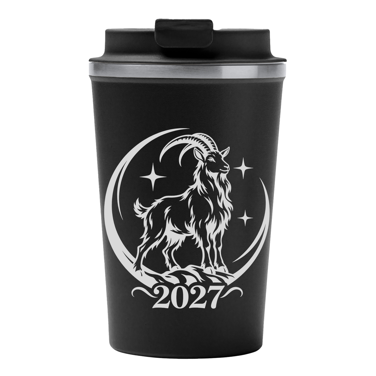 Lāzergravēta termo krūze / pudele "Mēness noslēpums 2027 "