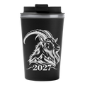 Lāzergravēta termo krūze / pudele "Kalnu valdnieks 2027 "