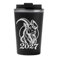 Lāzergravēta termo krūze / pudele "Gada simbols 2027 "