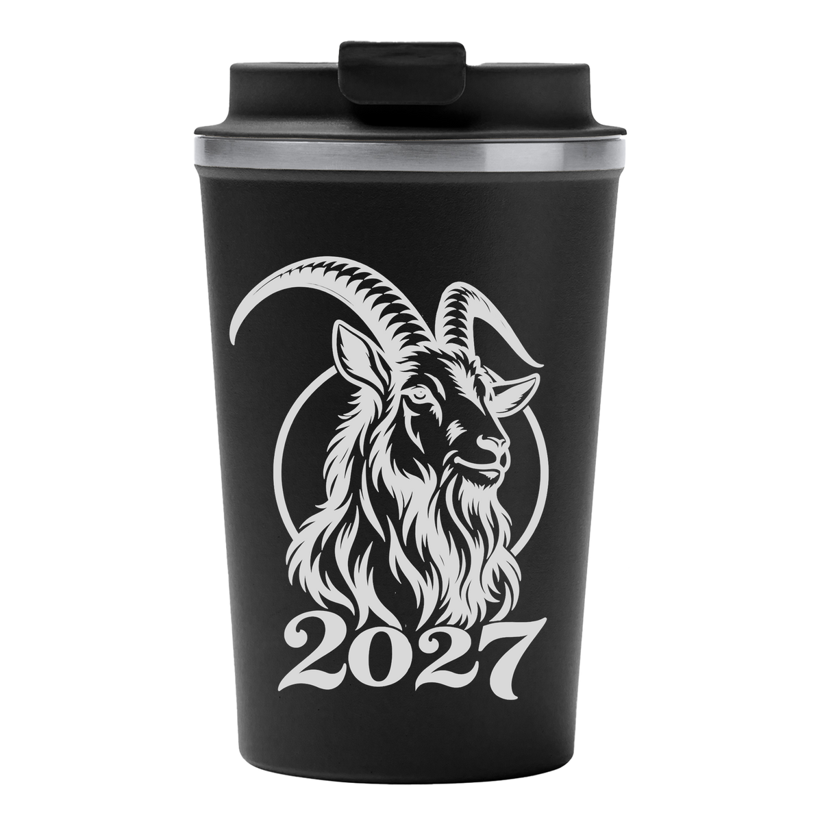 Lāzergravēta termo krūze / pudele "Gada simbols 2027 "