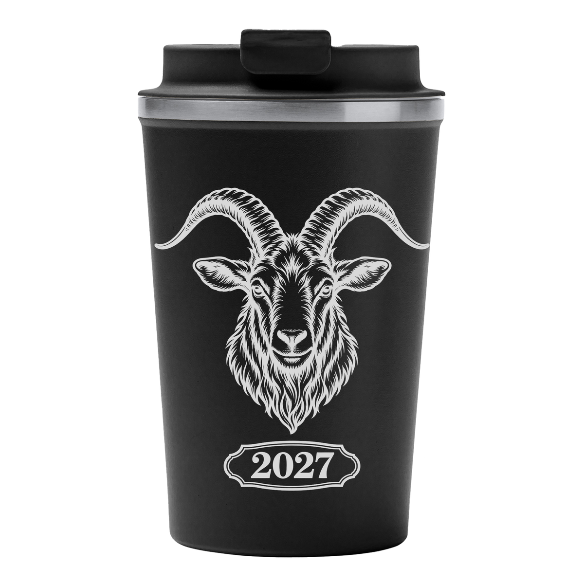 Lāzergravēta termo krūze / pudele "Kazas spēks 2027 "