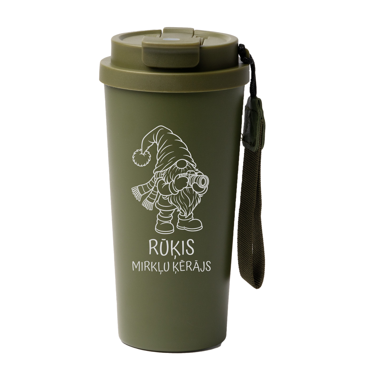 Lāzergravēta termo krūze / pudele "Mirkļu ķērājs"