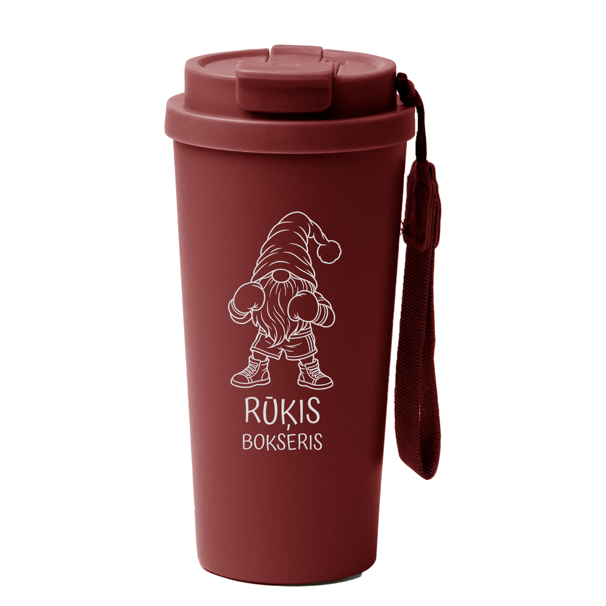 Lāzergravēta termo krūze / pudele "Bokseris"